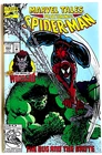 MARVEL TALES #263 CVR A SAM KIETH SPIDER-MAN HULK 1992 MARVEL COMICS NM-