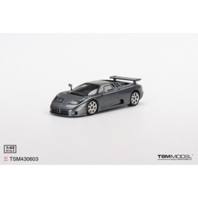 1/43 BUGATTI EB110 SUPER SPORT GRIGIO SCURO DIE- CAST