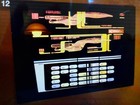 StAr TrEk TNG prop HOLODECK enterprise-2 lcars transparent print EXCELLENT YES!