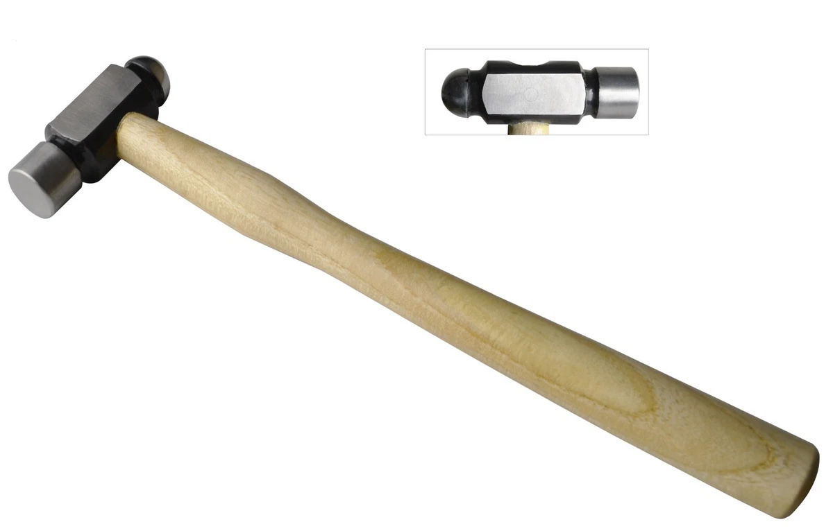 4 Oz Ball Peen Hammer This 4 oz ball peen hammer is designed for shaping flatte