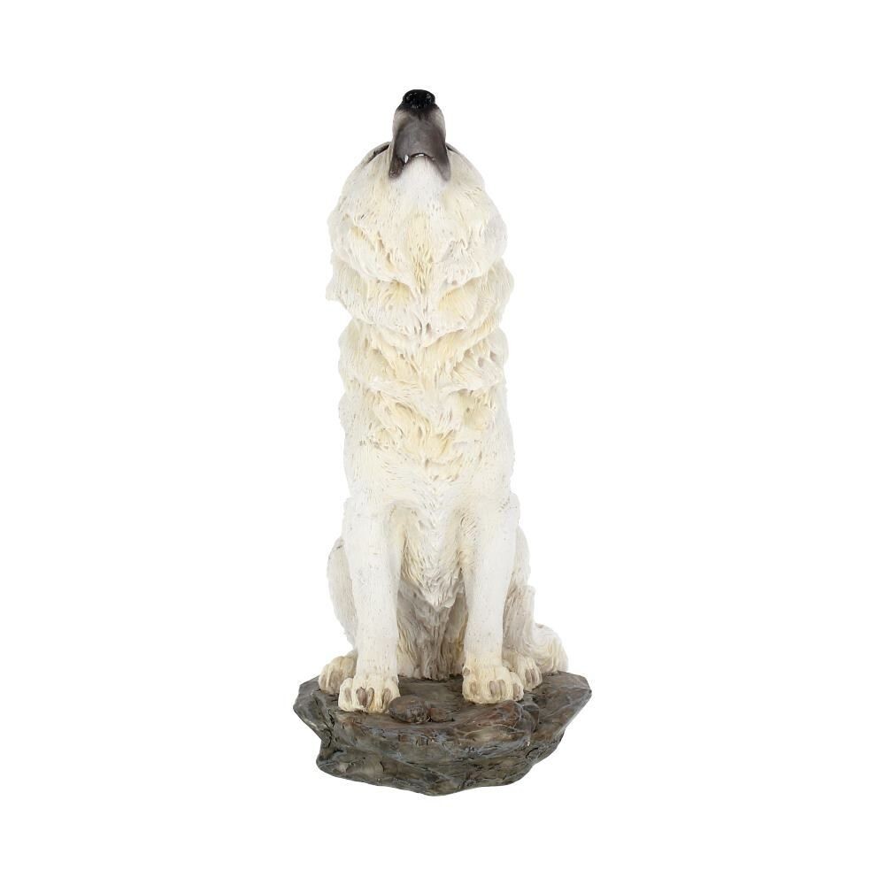 Beeldje Calina hand vasthoudend 22cm