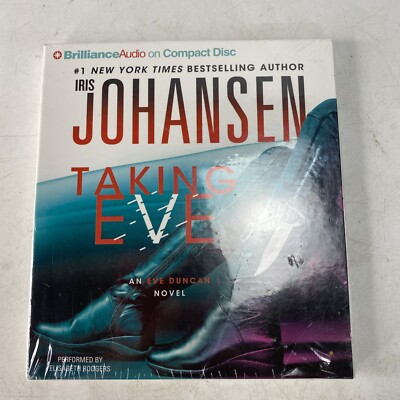 Taking Eve (Eve Duncan Series) - Audio CD By Johansen, Iris - Brilliance Audio
