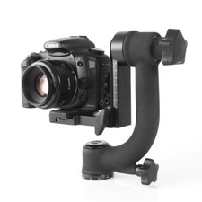 BK-45 360  Telephoto Lens Panoramic Tripod Ball Head Gimbal Bracket DSLR Camera