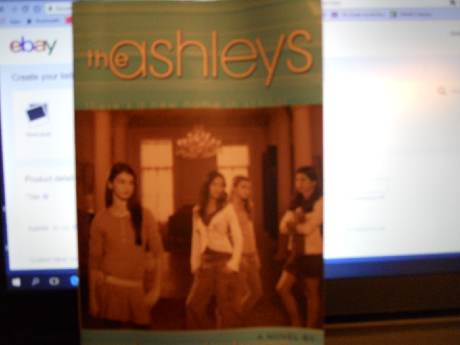 The Ashleys by Melissa de la Cruz (2008, Paperback) Teens Book Fiction ...