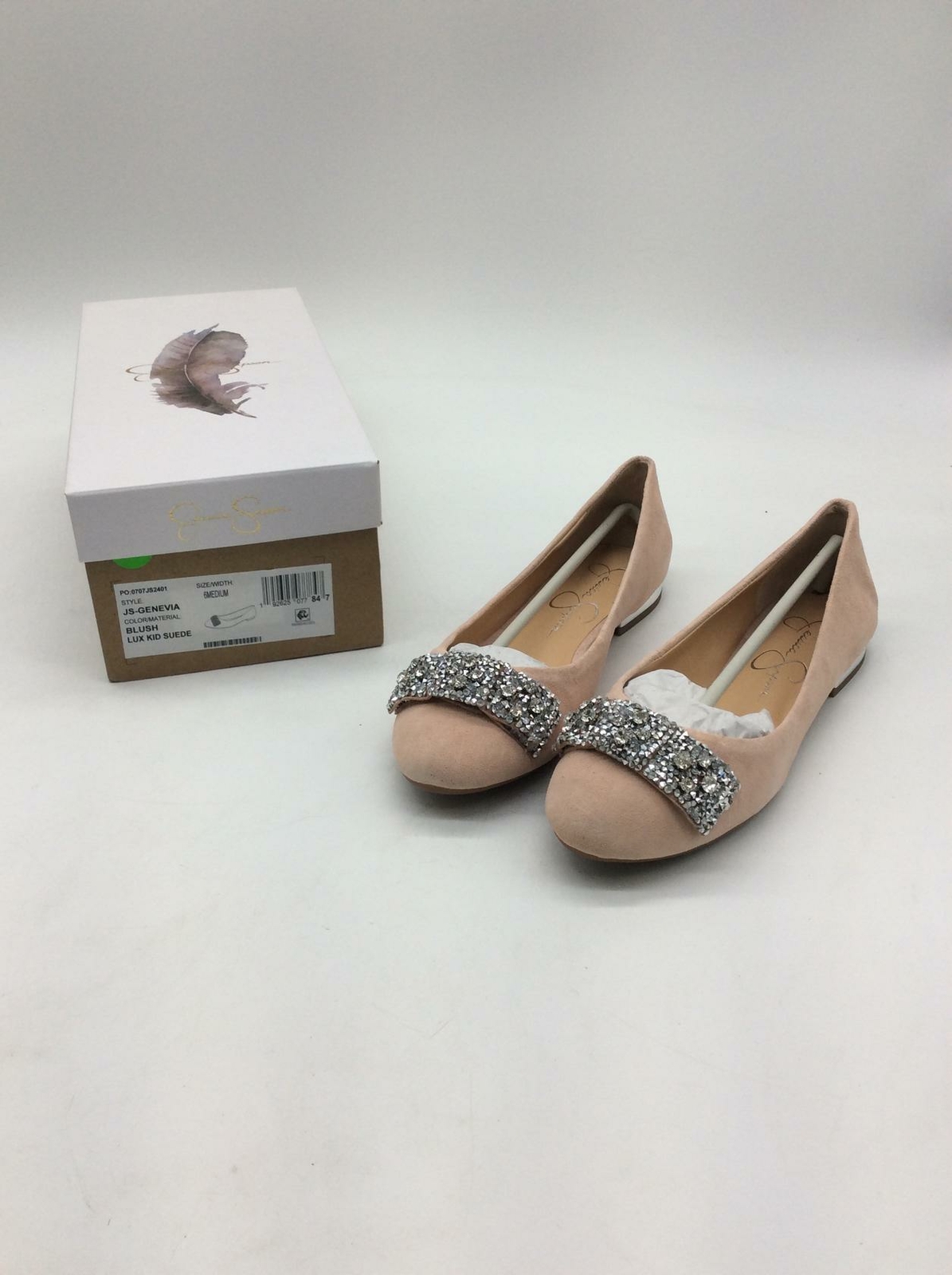 jessica simpson genevia ballet flats