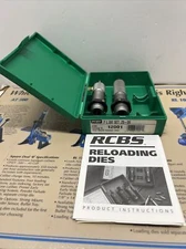 RCBS 25/06 GROUP A FULL LENGTH 2 DIE SET RELOADING NOS