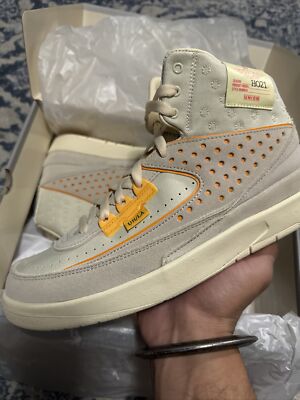 Size 9 - Union LA x Air Jordan 2 Retro SP Rattan - brand new deadstock-fast ship