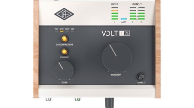 UA Volt 176 USB Audio Interface w/ Vintage Mic Mode