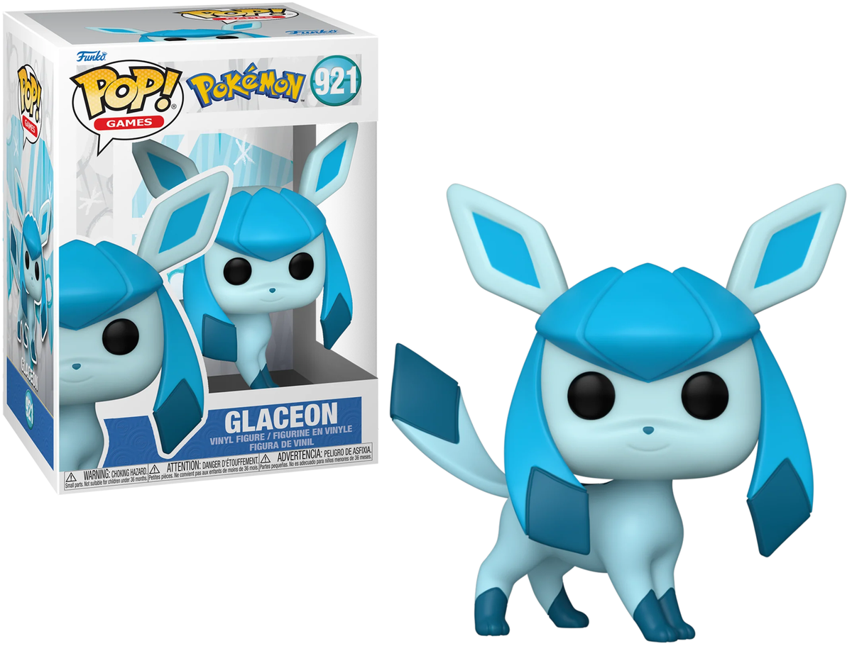 Funko Pop! – Glaceon (Pokémon) – Figurine Vinyle 9,5 Cm – Collection – Cadeau Fan