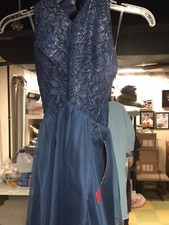 Speechless Blue Prom Dress Size 5