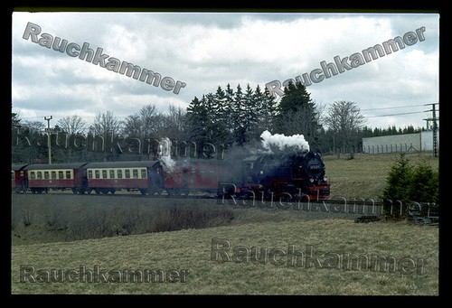 143 St orig Farbdias Schmalspurbahn Harz 1991 mit allen Daten +tif-Datei #020 - Picture 13 of 22