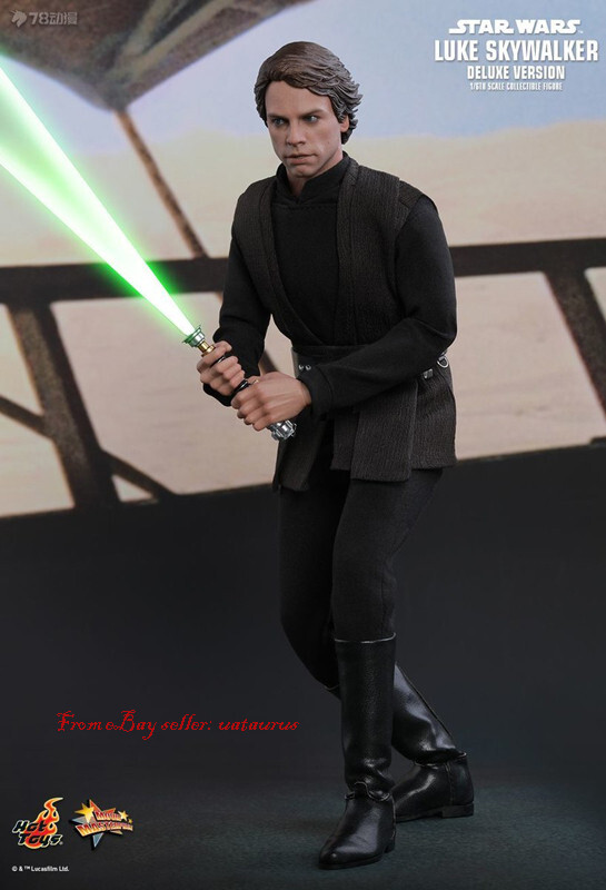 Hot Toys 1/6 Mms517 Star Wars: Return Of The Jedi Luke Skywalker