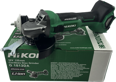 HiKOKI 18V BASIC G1813DA Akku Winkelschleifer Schleifer 