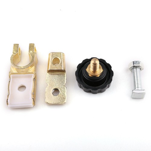 2x Car Battery Link Terminal Quick Cut-off Disconnect Master Kill Shut Switch US - Picture 9 of 11