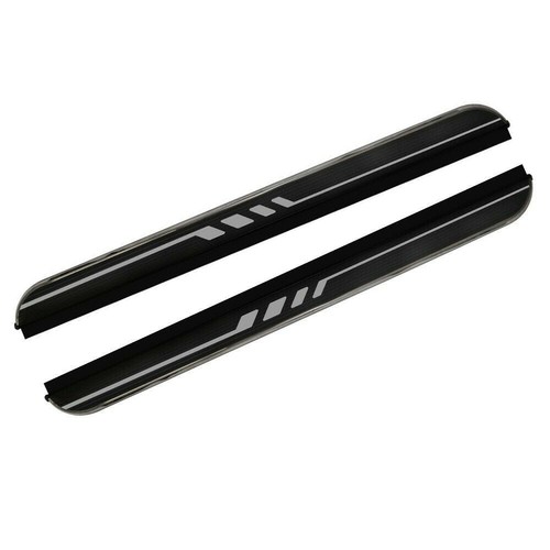 2Pcs Door Side Step Pedal Running Board Nerf Bar Fits for Acura MDX 2014-2019 - Picture 2 of 5
