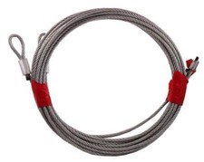 Garage Door Torsion Cables  6'3" 6'6" 6'9" 7' 7'3" 7'6" 7'9" 8' 9' 10' 14' Doors