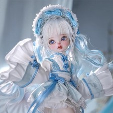 1/6 BJD Doll Ball Joint Doll Resin Chinese Style Clothes Girl Full Set Handmade