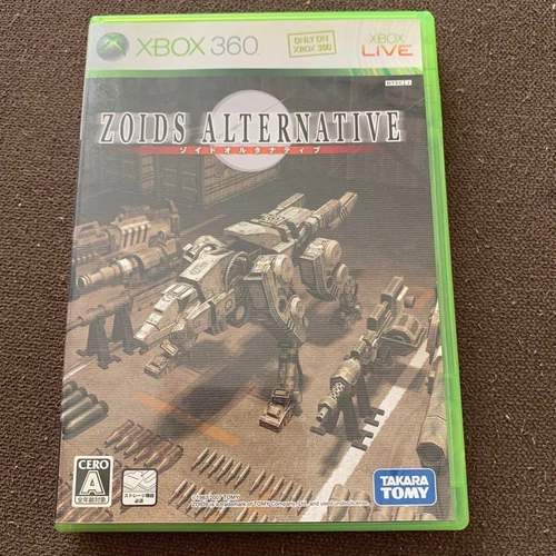 Zoids Alternative Xbox 360 Xbox360 Import Japan