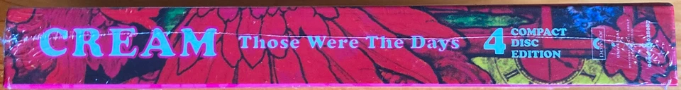 Cream - THOSE WERE THE DAYS - Deluxe Edition 2008 - 4CD Box-Set - NEU/OVP/SLD.! - Bild 3 von 3