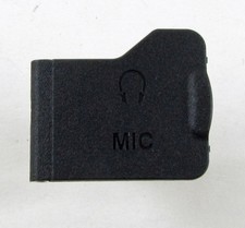 Nikon D750 Audio Connector Cover ORIGINAL NEW. OEM. 111MS