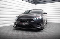 Street Pro Front Ansatz FüR +Flaps FüR Kia Proceed Gt Mk1 Fl Spoilerlippe