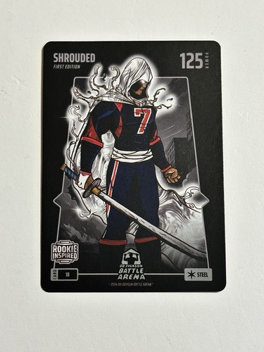 Bo Jackson Battle Arena Steel Shrouded #18 CJ Stroud