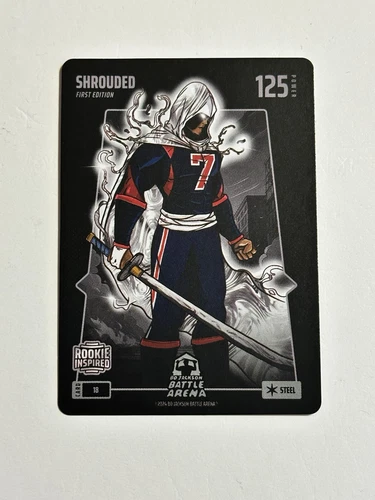 Bo Jackson Battle Arena Steel Shrouded #18 CJ Stroud