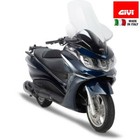 PARABREZZA GIVI D5604ST PRONTO A MONTAGGIO PIAGGIO 350 X10 2012-2016