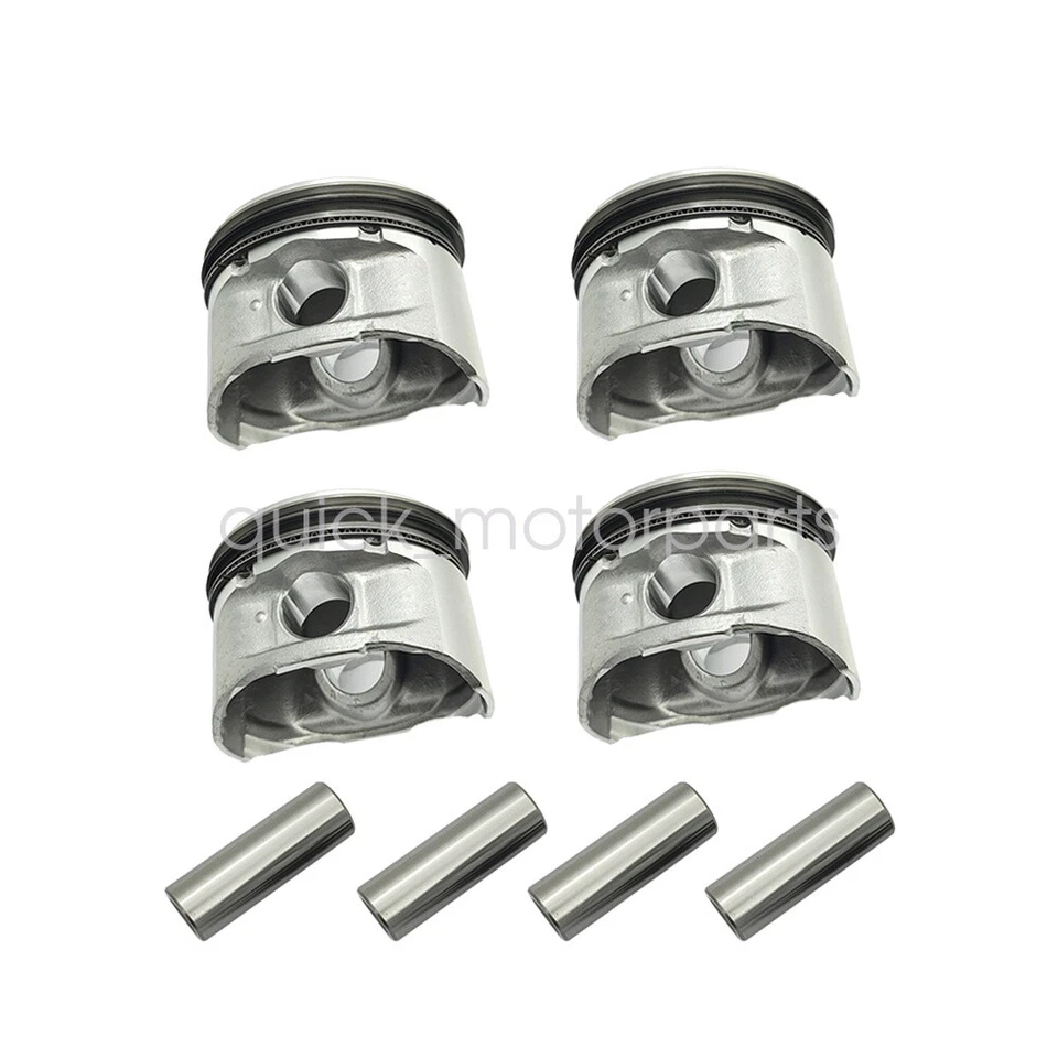 Nuevos kits de pistón y anillo para 05-10 Hyundai TUCSON Kia SPORTAGE 2,0 L 2341023AA0 Foto 4 de 4