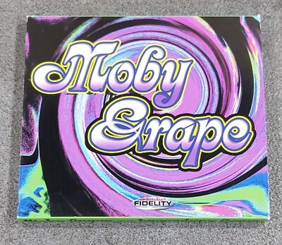 Moby Grape - Legendary Grape - CD (CS8) 