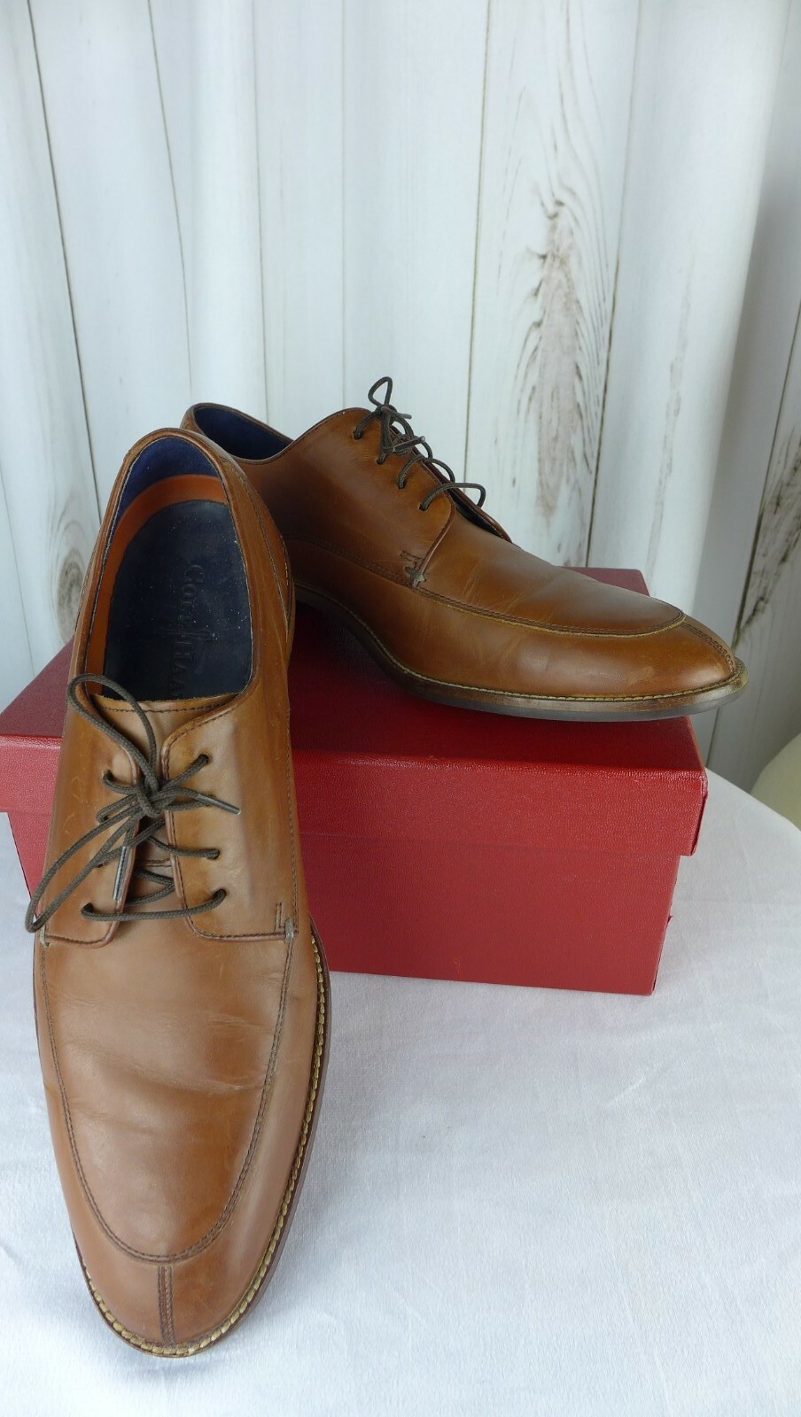 SAOLA Scarpe eleganti uomo Cole Haan Oxford Lenox Hill punta spaccata 9 1 2