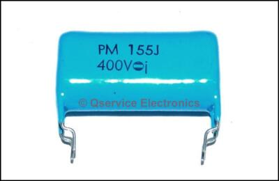 4 PCs New & Genuine Sony PM155J High Current High Voltage Capacitors For CRT TV