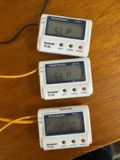 Lot (3) TandD Thermo Recorder ThermoCouple TR-75WF TR-75 wf WI-FI TEMP LOGGER