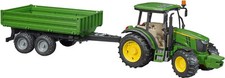 Trattore John Deere 5115 M con rimorchio a sponde Veicolo 1:16 3+ Bruder