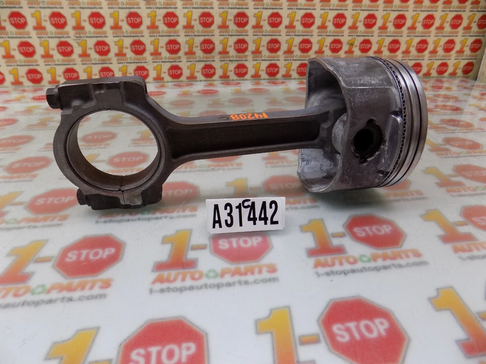 Chevrolet Silverado 1500 2005-2009 motor biela con pistón 89060486 OEM Foto 4 de 4