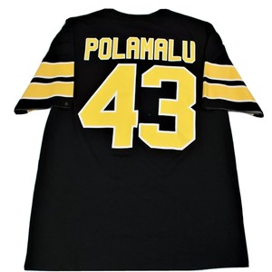 black and yellow nfl jersey