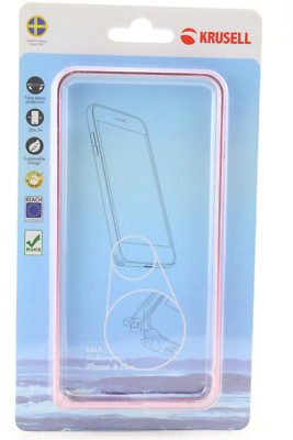 Krusell SALA Alu Bumper iPhone 6 Plus Kanten Rahmen Schutz Hülle Slim Cover 005