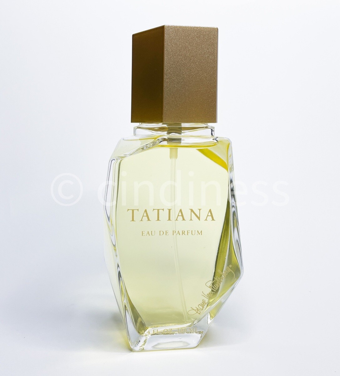 Tatiana by Diane von Furstenberg 3.4 oz 100 ml Eau De Parfum EDP