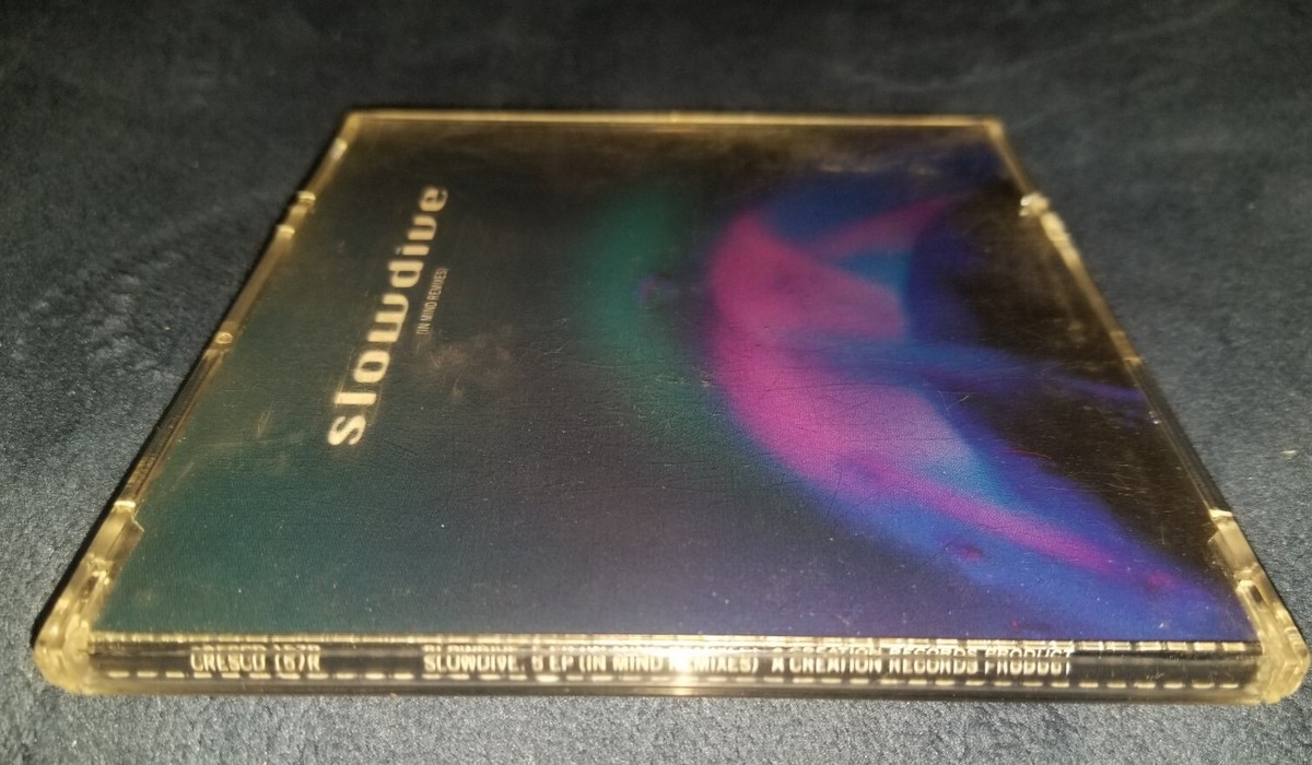 SLOWDIVE 5 EP In Mind Remixes CD Import Ambient | eBay