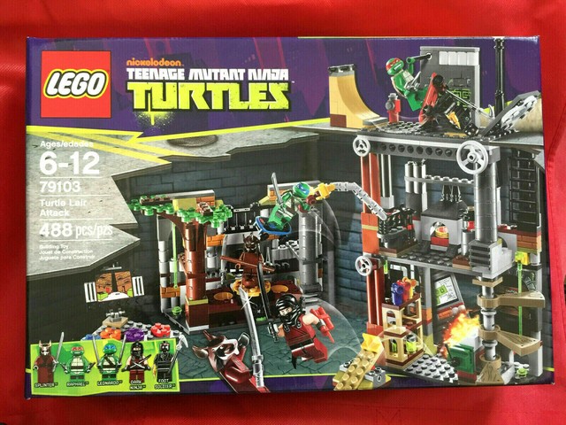 turtles lego