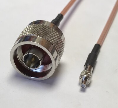 TS9 Female to N Male Coaxial RG316 Cable Extension Wireless Antenna USA