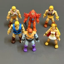 Lot 6 He-man MEGA CONSTRUX Bloks Masters of the Universe Motu building figure z2