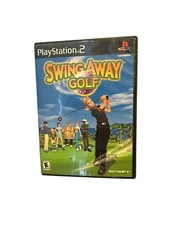 Swing Away Golf for Sony Playstation 2 PS2 Game & Case Tested - Game & Case