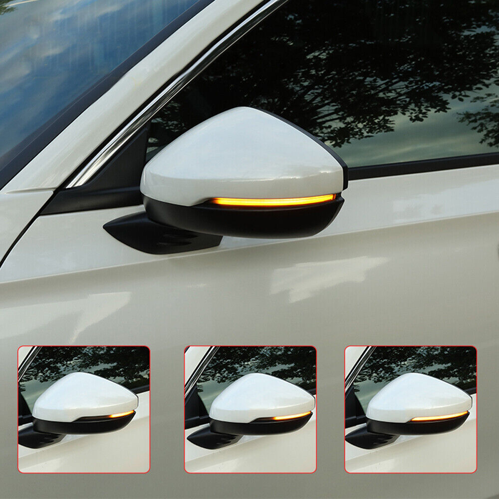 Dynamic Sequential Side Mirror Indicator Blinker For Honda Civic MK X MK10 10th FC FK 2016 2017 2018 2019 LED Turn Signal Light