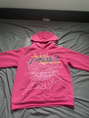 Pink Spider Hoodie