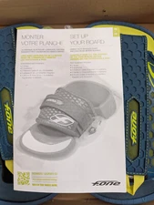 F-One Platinum 3 Bindings NEW RARE