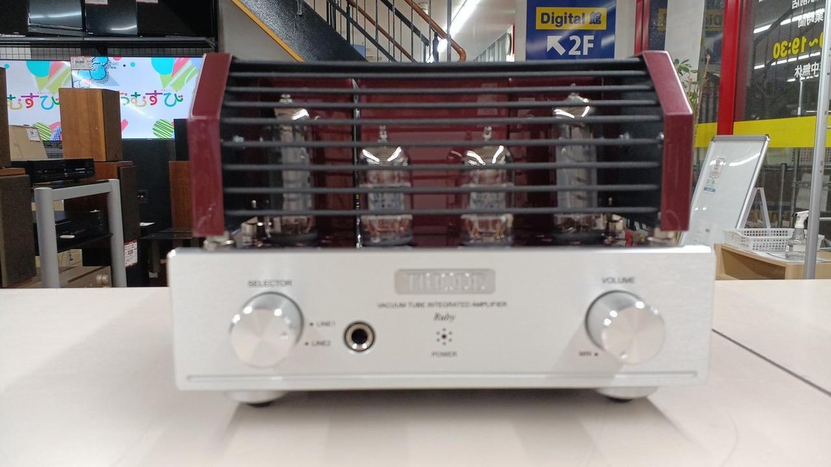 TRIODE トライオード 真空管アンプ Ruby トライオード