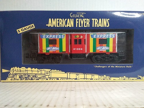 AMERICAN FLYER Cal-Stewart 7 Car Lifesavers Tank Car Set - Picture 19 of 21