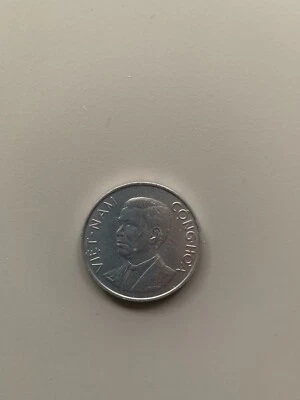 1963 Viet-Nam Cong Hoa Republic of Vietnam 50 Xu KM# One Year Type Coin 🇻🇳 - Image 1 of 2