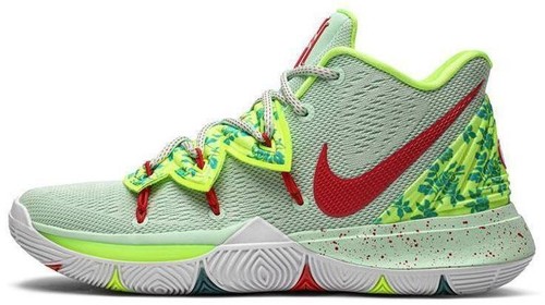 Nike Kyrie 5 Low EYBL Stadium Green / Coconut Milk DX3053-300 Size 9‎ Rare Buy Nike Kyrie Low 5  main image 2